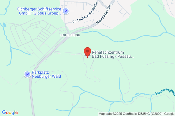 Klinik Passau Kohlbruck der Deutschen Rentenversicherung Bayern Süd