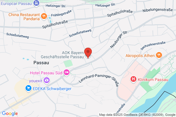 AOK Bayern Geschäftsstelle Passau