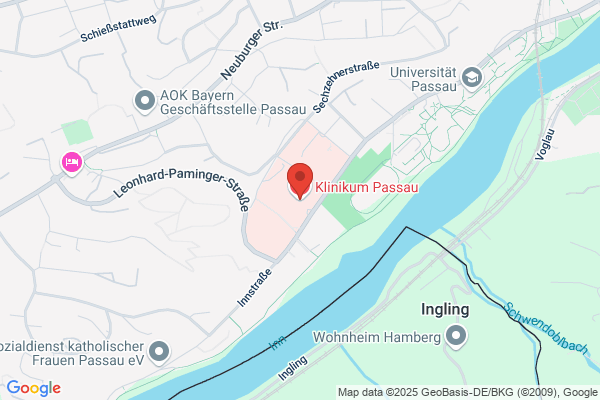 Klinikum Passau Rechnungseingang