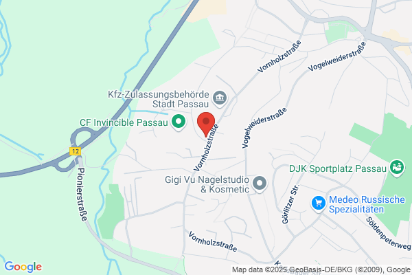 Vornholzstrasse Krankengymnastik