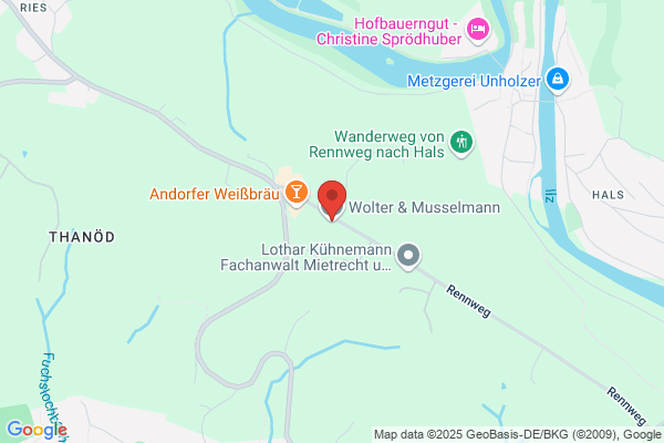 Gerhard Wolter Steuerberater, Musselmann Berthold Rechtsanwalt