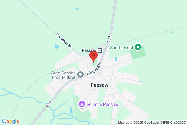 Gemeinde Passow, Gemeindebüro
