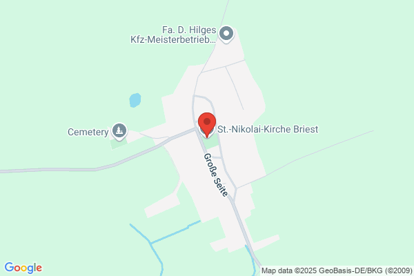 Kirche Briest - Pfarrsprengel Gramzow