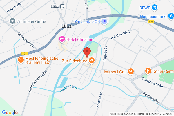 Eldeterrassen Lübzer Stuben