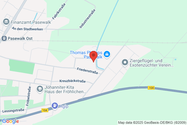 Zeugen Jehovas, Versammlung Parchim