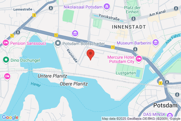 Land Brandenburg, Ministerium