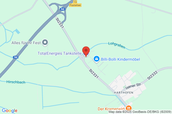 TotalEnergies Tankstelle
