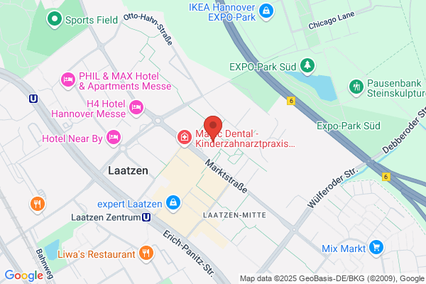 Thomasgemeinde Laatzen, Gemeindebüro Arche