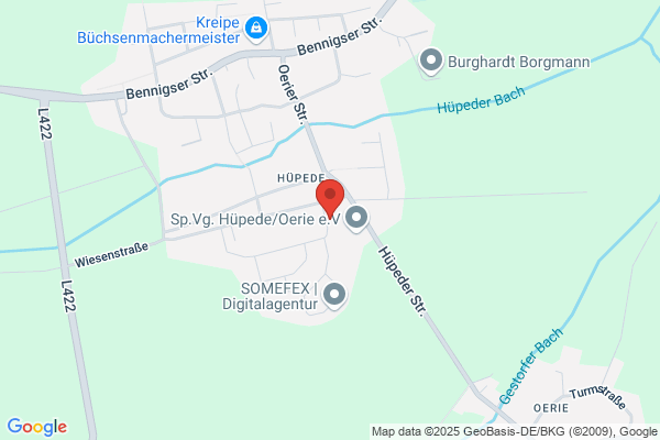 Stadt Pattensen Sporthalle Hüpede