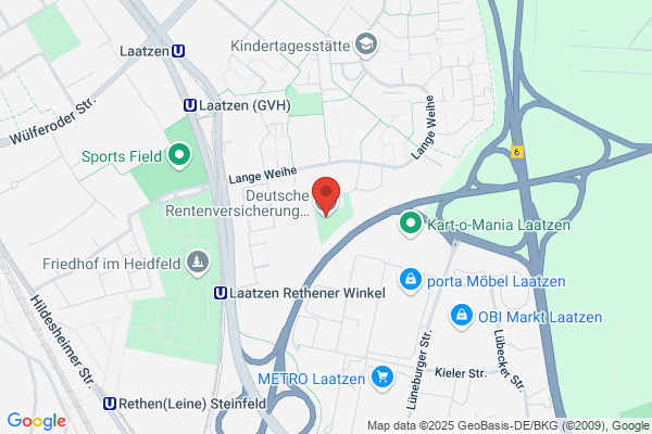 Deutsche Rentenversicherung Braunschweig-Hannover