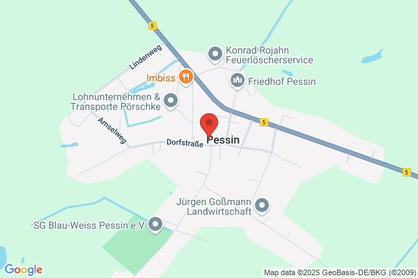 Kirche Pessin - Ev. Kirchengemeinde Havelländisches Luch