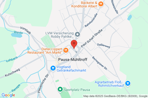 Pausaer Reisebüro