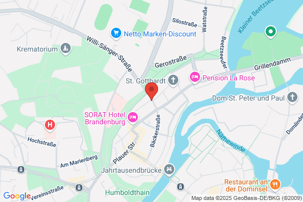 HUK-COBURG Versicherung Bernd Franke in Roskow