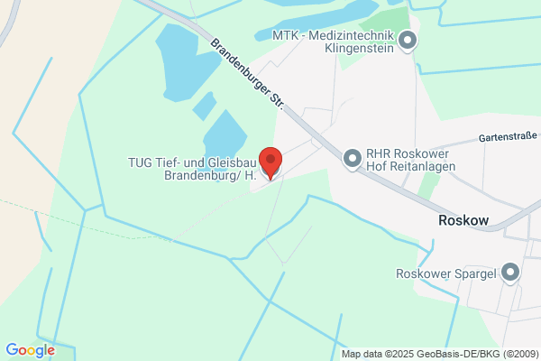 TUG Tief- und Gleisbau Brandenburg/ H. GmbH