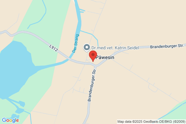 Kirche Päwesin - Pfarrsprengel Päwesin