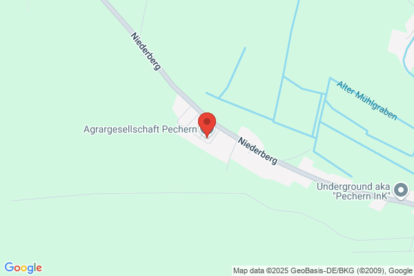 Agrargesellschaft Pechern mbH, Stall
