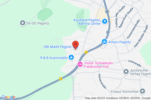 OBI Gartencenter Pegnitz