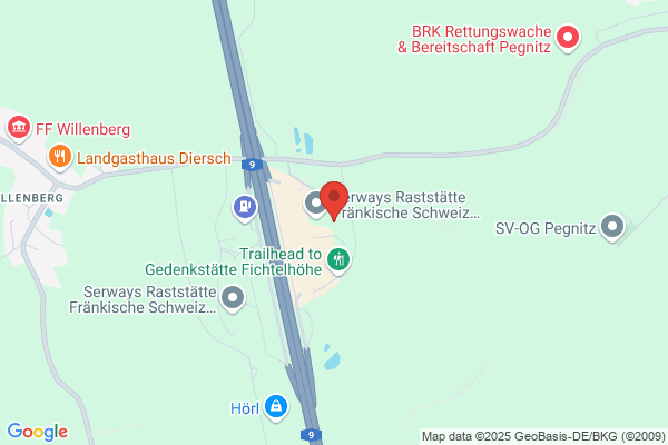 Hotel Fränkische Schweiz Pegnitz Ost