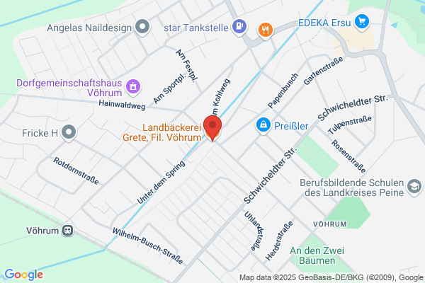 Grete Landbäckerei Vöhrum