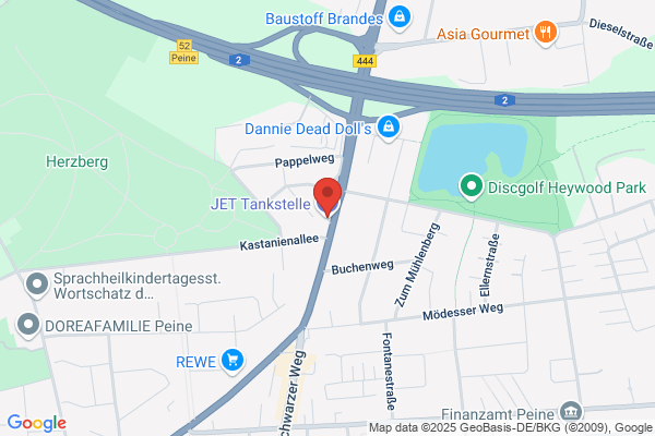 JET Tankstelle