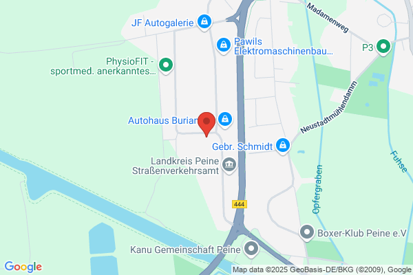 Freiwillige Feuerwehr Peine Kernstadt