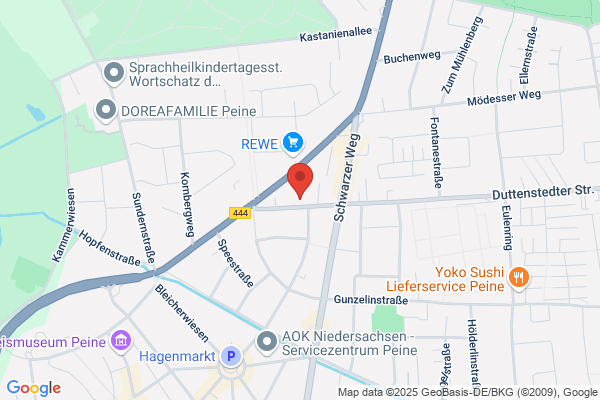 KIND Hörgeräte Peine Zentrum