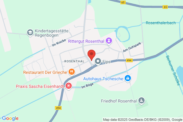 Rosenthal/Schwicheldt Pastor Krahn
