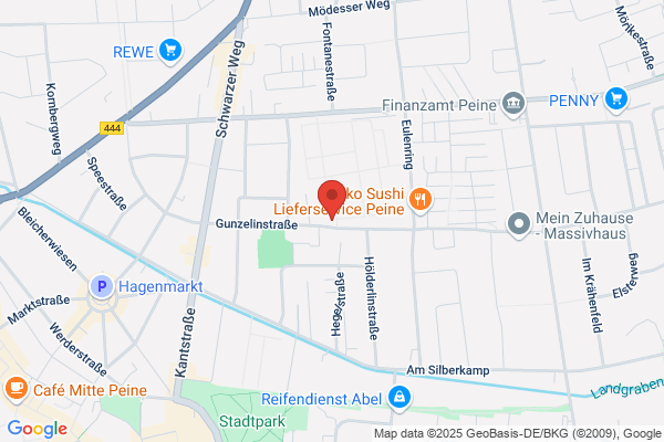 Stederdorf, Pastor Brand, Pfarrbüro u. Friedhofsverwaltung