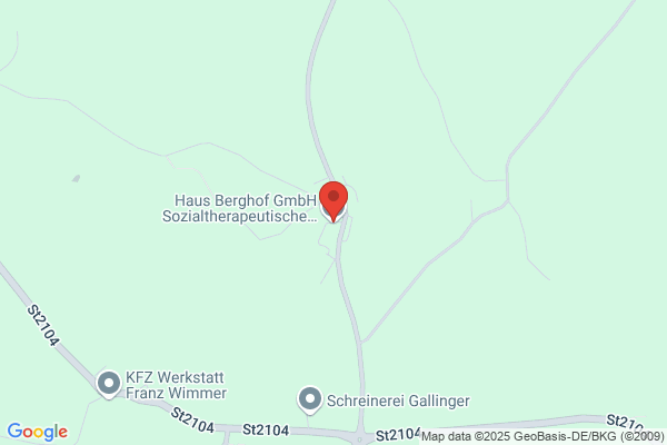 Behindertenheim Haus Berghof