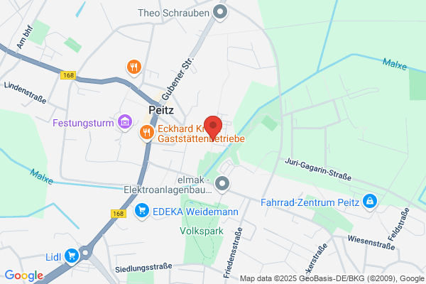 Amt Peitz Standesamt Urkundenstelle