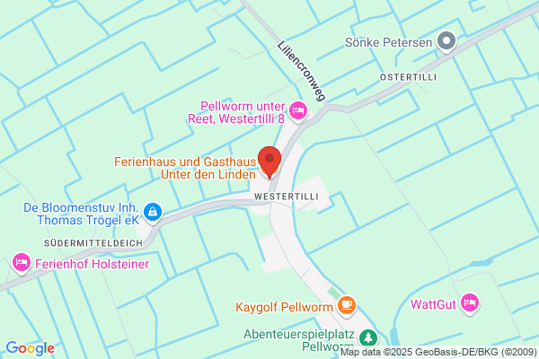 Ferienhaus und Gasthaus Unter den Linden