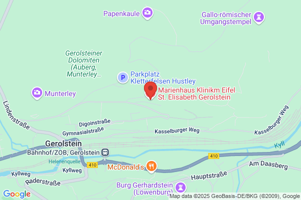 Marienhaus Klinikm Eifel St. Elisabeth Gerolstein