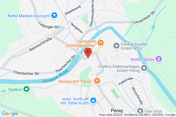 Sparkasse Mittweida, Geschäftsstelle Penig