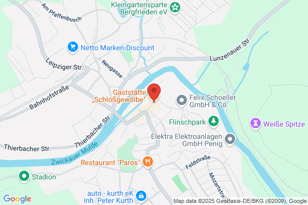 Gaststätte Schloßgewölbe