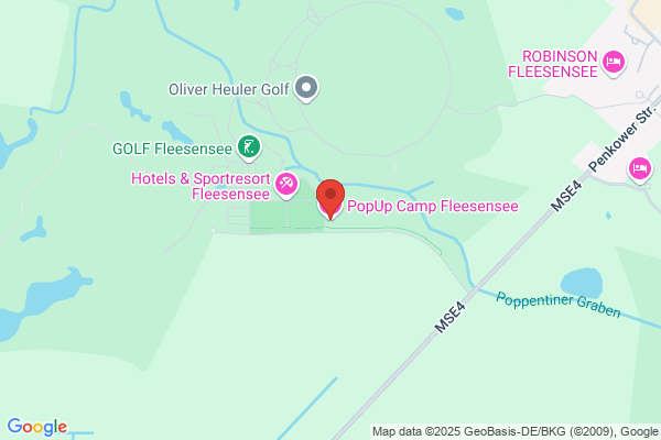 PopUp Camp Fleesensee