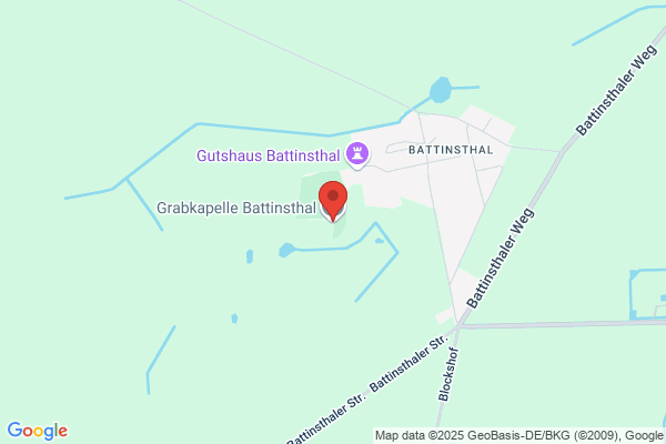 Grabkapelle Battinsthal - Ev. Kirchengemeinde Penkun