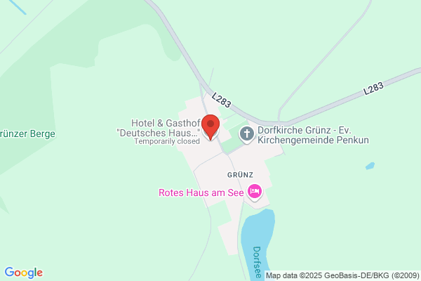 Restaurant Gasthof Deutsches Haus