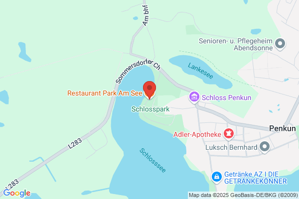 Restaurant Park Am See