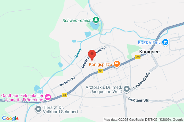 Stadtverwaltung Königsee