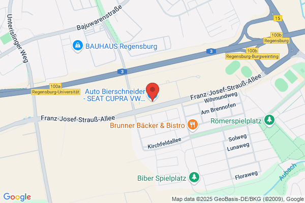 Auto Bierschneider - SEAT CUPRA VW Nutzfahrzeuge Vertragshändler - VW & Audi Service