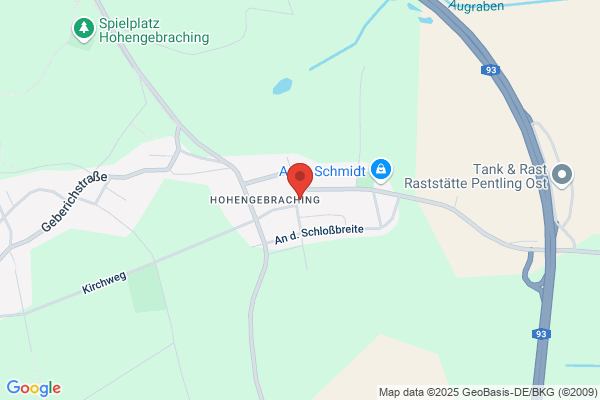 Pfarramt Hohengebraching