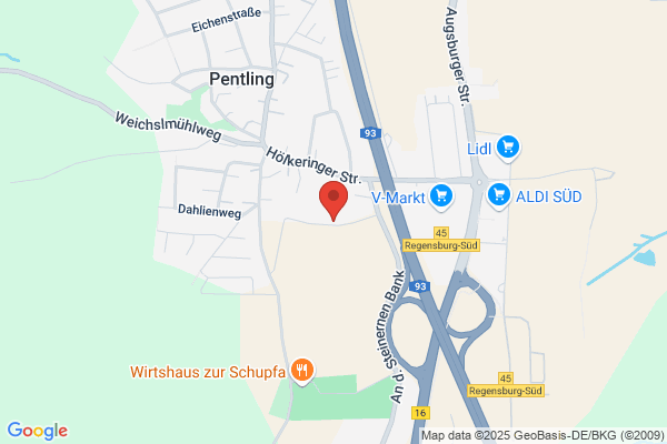 Rathaus Pentling