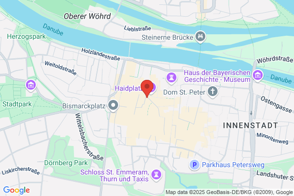 Friseur Justh am Haidplatz
