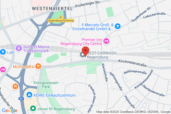 REWE To Go bei Aral