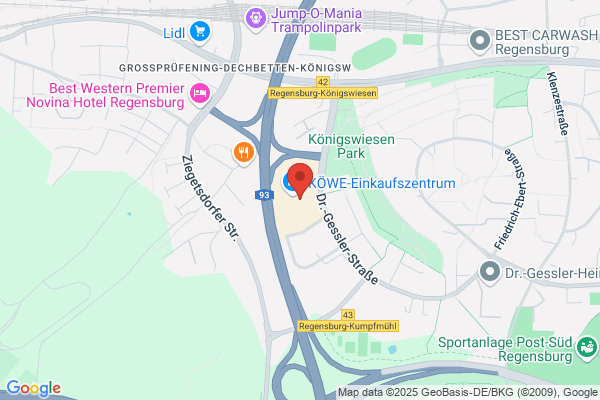 E center Köwe-Center