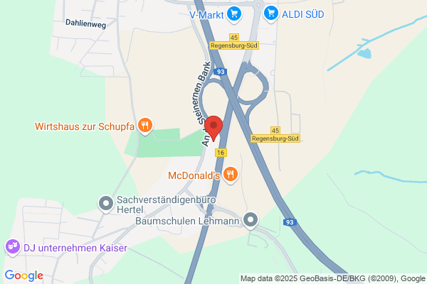 Geschlossene Geschäftsstelle