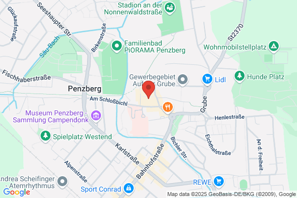 VR-Bank Werdenfels eG, SB-Filiale Penzberg