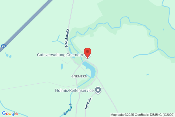 Gutsverwaltung Gnemern