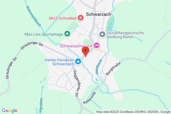 Raiffeisenbank Straubing eG Geschäftsstelle Schwarzach Warenbetrieb