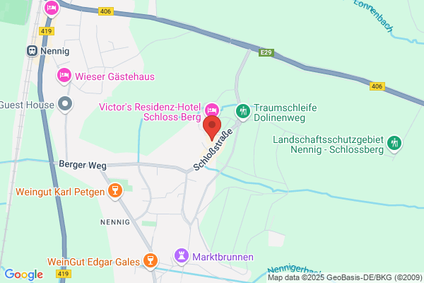 Victor's Gourmet-Restaurant Schloss Berg